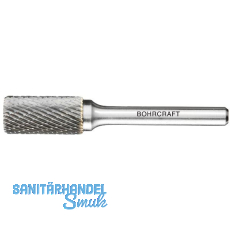 BOHRCRAFT HM-Frässtift Form A Zylinder Kopf ø 10 mm Länge 20 mm Zahnung Z4 BOHRCRAFT HM-Frässtift Form A Zylinder Kopf ø 10 mm Länge 20 mm Zahnung Z4