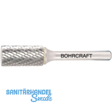 BOHRCRAFT HM-Fr�sstift Form A Zylinder Kopf � 10 mm L�nge 20 mm Zahnung Z3-X