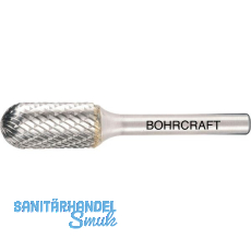 BOHRCRAFT HM-Frässtift Form C Walzenrund Kopf ø 12 mm Länge 25 mm Zahnung Z3-X BOHRCRAFT HM-Frässtift Form C Walzenrund Kopf ø 12 mm Länge 25 mm Zahnung Z3-X