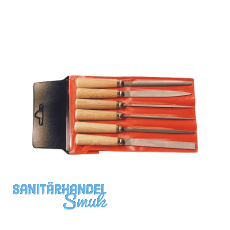 BLU-DAN Schlüsselfeilen-Satz 6-teilig 1/2-schlicht 100 mm BLU-DAN Schlüsselfeilen-Satz 6-teilig 1/2-schlicht 100 mm