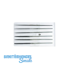 BLU-DAN Nadelfeilen-Satz 6-teilig 1/2-schlicht 160 mm