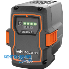HUSQVARNA Akku / Ersatzakku B330X 36 Volt / 9,0 Ah (IEC) Li-Ion HUSQVARNA Akku / Ersatzakku B330X 36 Volt / 9,0 Ah (IEC) Li-Ion