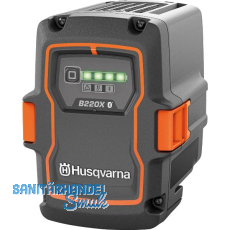 HUSQVARNA Akku / Ersatzakku B220X 36 Volt / 6,0 Ah (IEC) Li-Ion HUSQVARNA Akku / Ersatzakku B220X 36 Volt / 6,0 Ah (IEC) Li-Ion