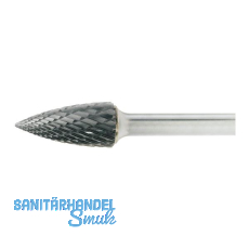 LUKAS HM-Fr�sstift Form G Spitzbogen Kopf � 12 mm L�nge 25 mm Zahnung 7