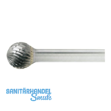 LUKAS HM-Frässtift Form D Kugel Kopf ø 12 mm Länge 10 mm Zahnung 7 LUKAS HM-Frässtift Form D Kugel Kopf ø 12 mm Länge 10 mm Zahnung 7