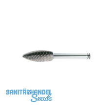 LUKAS HSS-Frässtift Form H Flamme Kopf ø 8 mm Länge 20 mm Zahnung 3 LUKAS HSS-Frässtift Form H Flamme Kopf ø 8 mm Länge 20 mm Zahnung 3