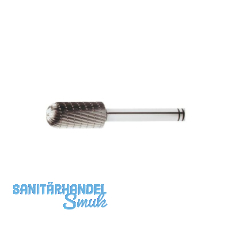 LUKAS HSS-Fr�sstift Form C Walzenrund Kopf � 12 mm L�nge 25 mm Zahnung 3