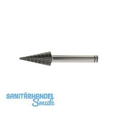 LUKAS HSS-Fr�sstift Form M Spitzkegel Kopf � 10 mm L�nge 20 mm Zahnung 3