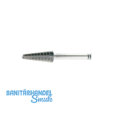 LUKAS HSS-Fr�sstift Form L Rundkegel Kopf � 12 mm L�nge 30 mm Zahnung 3