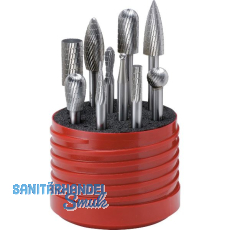 LUKAS HSS-Fr�sstift-Satz 10-teilig Zahnung 3