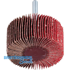 LUKAS Fächerschleifer 40 x 20 mm SFL Ceramic Korn 60 Schaft 6 mm LUKAS Fächerschleifer 40 x 20 mm SFL Ceramic Korn 60 Schaft 6 mm