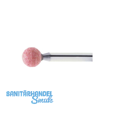 LUKAS Schleifstift Edelkorund Form KU Kugel DIN69170 Kopf � 13 mm