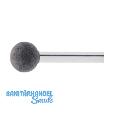 LUKAS Schleifstift weich Normalkorund Form KU Kugel DIN 69170 Kopf � 25 mm