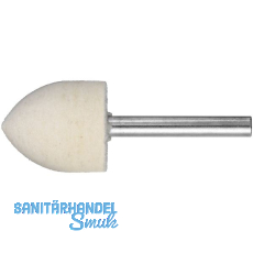 LUKAS Filz-Polierstift Form Spitzbogen Qualit�t P3 Kopf � 12 mm L�nge 20 mm