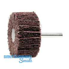 LUKAS Vlies-/Leinen-Schleiff�cher SFM 60x30 mm Normalkorund Korn 80 Schaft 6 mm