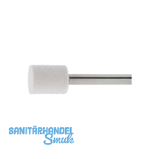LUKAS Filz-Polierstift Form ZY Zylinder Qualit�t P3 Kopf � 10 mm L�nge 15 mm