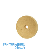 Filzscheibe � 125 mm Breite 20 mm Bohrung 20 mm