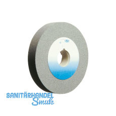 TYROLIT Schleifbockscheibe Sica Form 1 gerade 125 x 20 x 32 mm Korn 80