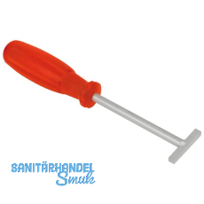 TYROLIT Diamant-Handabrichter 185 x 40 x 8/5 mm mit Kunststoffgriff