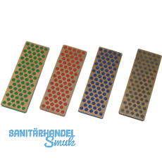 Diamant-Abziehstein WMC 110 x 23 mm Ausf�hrung grob Farbe blau