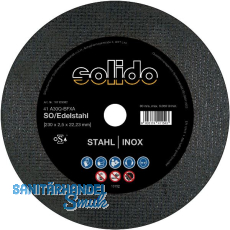 SOLIDO Trennscheibe gerade 125 x 2.0 mm Metall