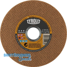TYROLIT Trennscheibe gerade Premium*** superd�nn 115 x 1,6 x 22,23 mm Alu Form41