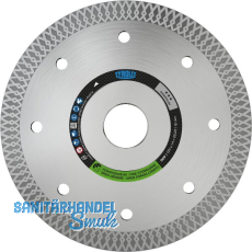 TYROLIT Diamant-Trennscheibe DCP *** 125 x 1,4 x 22,23 mm Feinsteinzeug TYROLIT Diamant-Trennscheibe DCP *** 125 x 1,4 x 22,23 mm Feinsteinzeug