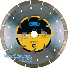 TYROLIT Diamant-Trennscheibe Premium DCU***S 230 x 2.6/12 mm Silent Beton