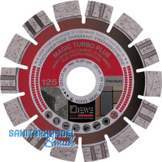 DIEWE Diamant Handtrennscheibe Magic 125 x 22.23/12 mm