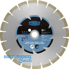 TYROLIT Diamant-Nassschnitttrennscheibe Premium TSH*** 350 x 2.8/14 mm