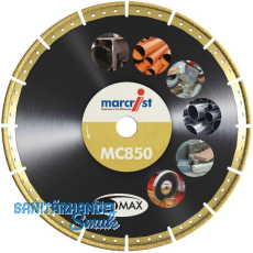 MARCRIST Diamant-Trennscheibe Multi-Cutter MC850 SilentMax 125 x 22,2 mm