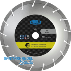 TYROLIT Diamant-Trennscheibe DCU Basic* Universal 125 x 2/7 mm Baumaterialien TYROLIT Diamant-Trennscheibe DCU Basic* Universal 125 x 2/7 mm Baumaterialien