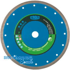 TYROLIT Diamant-Trennscheibe DCT*** 300 x 2,5 x 35 mm für Fliesen TYROLIT Diamant-Trennscheibe DCT*** 300 x 2,5 x 35 mm für Fliesen