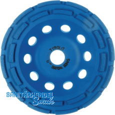 TYROLIT Diamant-Trockenschleifteller Standard DGU** 180 x 32 x 22.23 mm TYROLIT Diamant-Trockenschleifteller Standard DGU** 180 x 32 x 22.23 mm