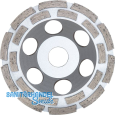 DIEWE Diamant Trockenschleifteller Silver Line doppelt 125 x 21 x 22.23 mm DIEWE Diamant Trockenschleifteller Silver Line doppelt 125 x 21 x 22.23 mm