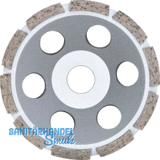 DIEWE Diamant Trockenschleifteller Silver Line einfach 125 x 21 x 22.23 mm DIEWE Diamant Trockenschleifteller Silver Line einfach 125 x 21 x 22.23 mm