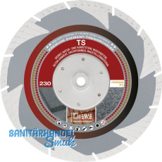 DIEWE Diamant Handtrennscheibe TS 230 x 22.23/10 mm