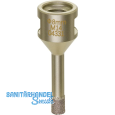DIEWE Diamant Fliesen Trockenbohrer Premium 7 M14 ø 8 mm DIEWE Diamant Fliesen Trockenbohrer Premium 7 M14 ø 8 mm
