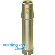 DIEWE Diamant Fliesen Trockenbohrer Premium 7 M14 ø 20 mm DIEWE Diamant Fliesen Trockenbohrer Premium 7 M14 ø 20 mm