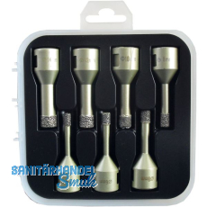DIEWE Diamant Fliesen Trockenbohrset Premium 7 M14 7-teilig DIEWE Diamant Fliesen Trockenbohrset Premium 7 M14 7-teilig