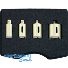 DIEWE Diamant Fliesen Trockenbohrset Premium 7 M14 4-teilig