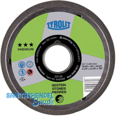 TYROLIT Schleiftopf kegelig Premium*** 110/90 x 55 Aufnahme M14 Korn 60 Gestein TYROLIT Schleiftopf kegelig Premium*** 110/90 x 55 Aufnahme M14 Korn 60 Gestein