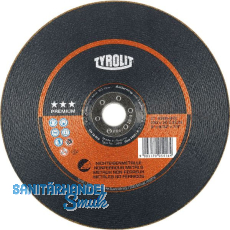 TYROLIT Schruppscheibe Premium*** Alu 115 x 7 mm Form 27