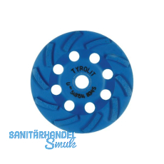 TYROLIT Diamant-Trockenschleifteller Standard DGU** 125 x 20 x 22.2 mm