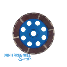 TYROLIT Diamant-Trockenschleifteller Premium DGAB*** 125x18x22.2 mm