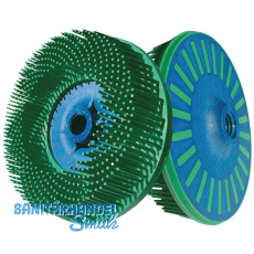 TYROLIT Radialschleifbürste Sunburst 115 x 39 x M14 K50 TYROLIT Radialschleifbürste Sunburst 115 x 39 x M14 K50