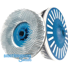 TYROLIT Radialschleifb�rste Sunburst 115 x 39 x M14 K120