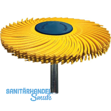 TYROLIT Radialschleifbürste Sunburst 76 x 6,4 - 6 x 40 K80 TYROLIT Radialschleifbürste Sunburst 76 x 6,4 - 6 x 40 K80