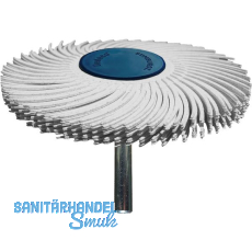 TYROLIT Radialschleifb�rste Sunburst 76 x 6,4 - 6 x 40 K120