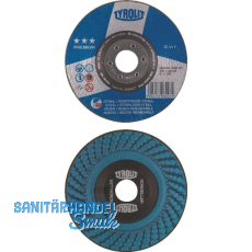 TYROLIT Rondeller Premium*** 125 mm Korn 60 f�r Metall 2in1 Form 29RON